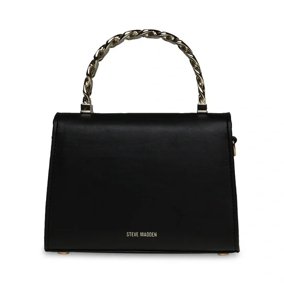 Steve Madden BDAINTY Black Handbag - Picture 1 of 5